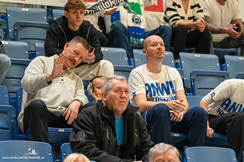 Mecz Anwil Włocławek vs. Miasto Szkła Krosno