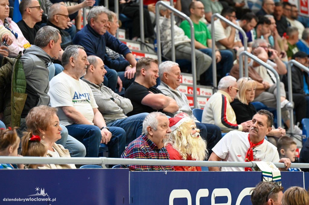 Mecz Anwil Włocławek vs. Miasto Szkła Krosno