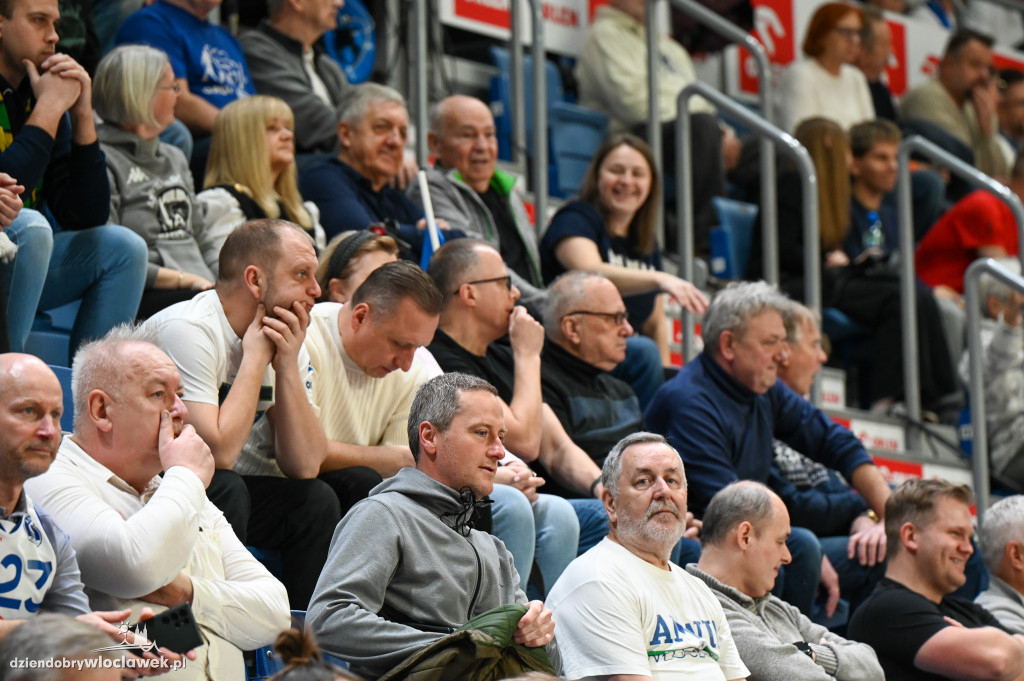 Mecz Anwil Włocławek vs. Miasto Szkła Krosno