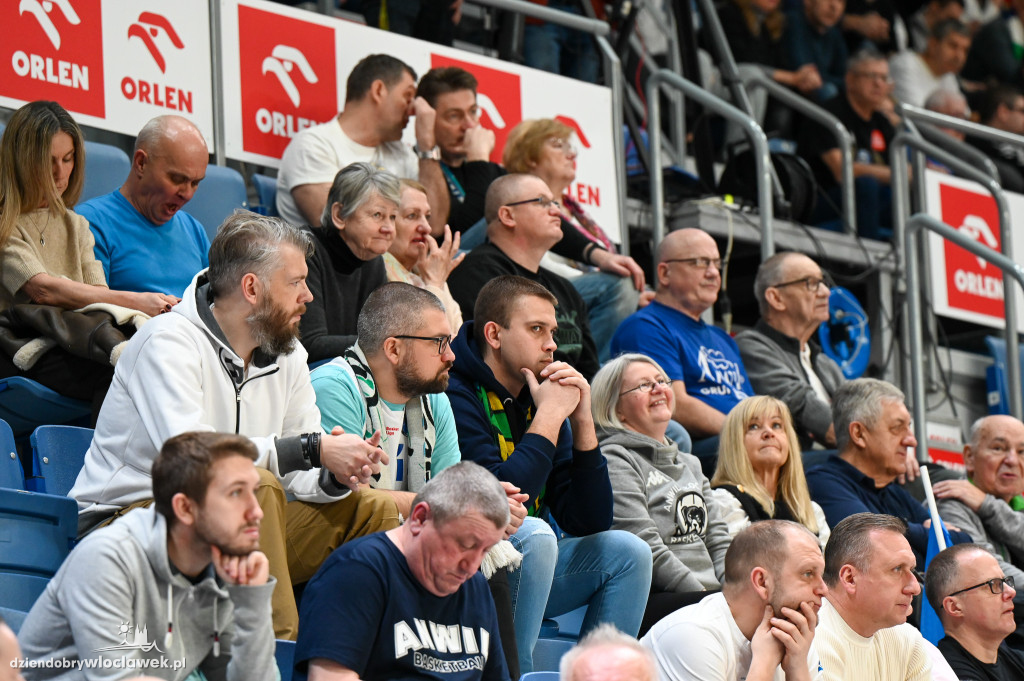 Mecz Anwil Włocławek vs. Miasto Szkła Krosno
