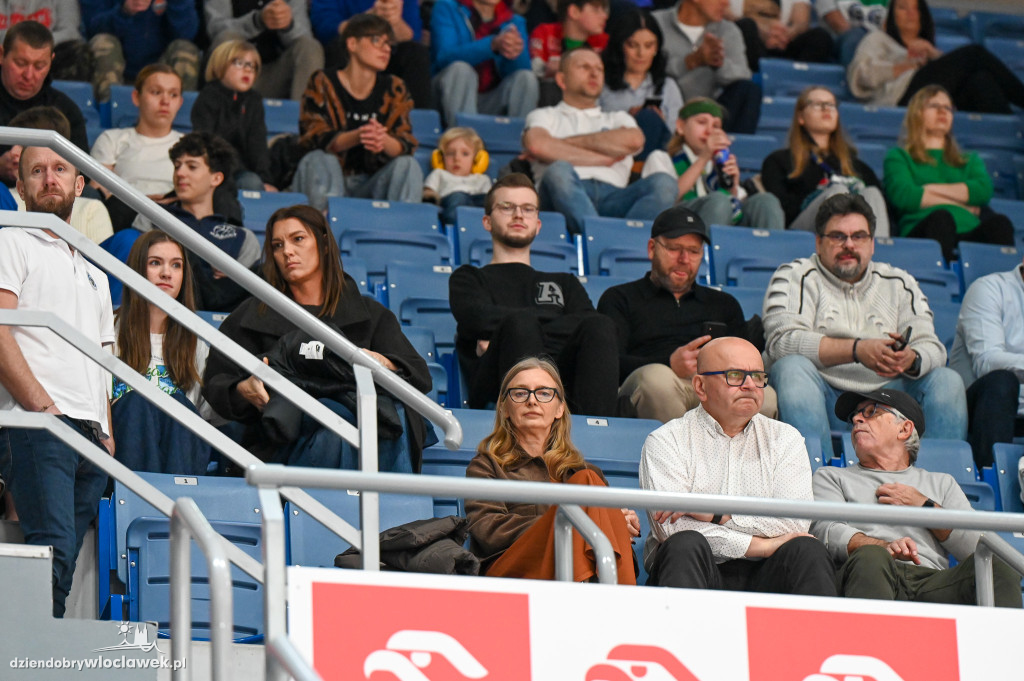 Mecz Anwil Włocławek vs. Miasto Szkła Krosno