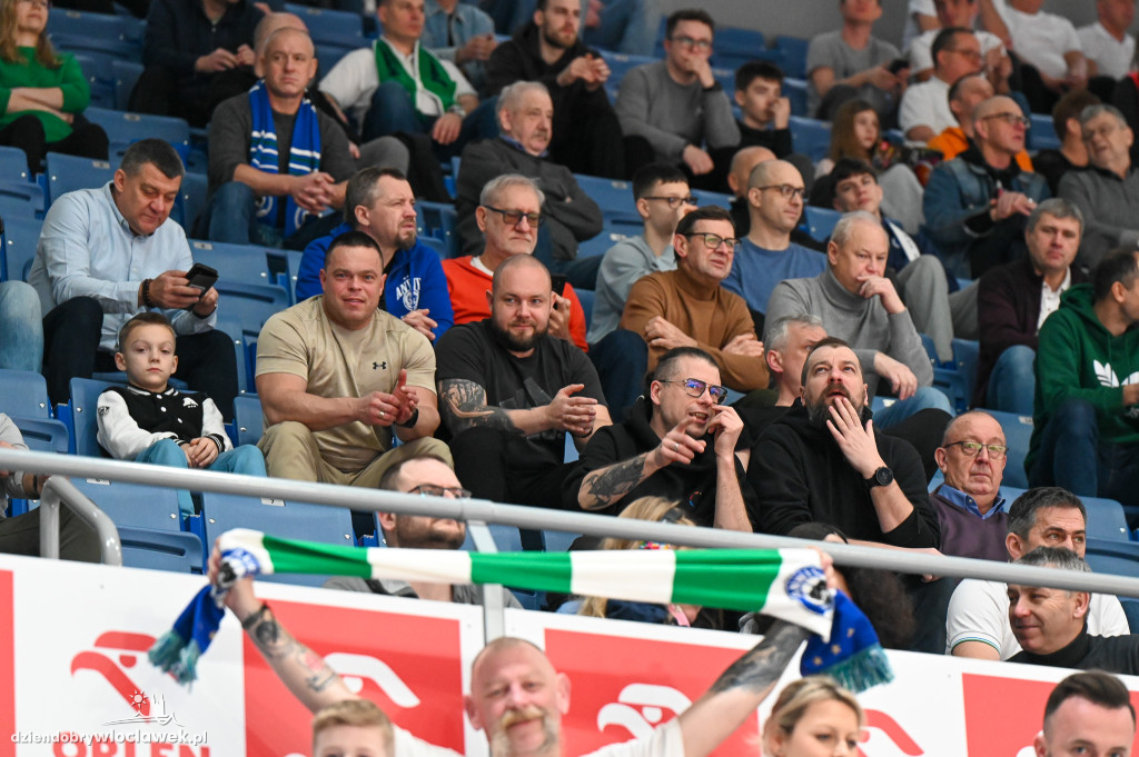 Mecz Anwil Włocławek vs. Miasto Szkła Krosno