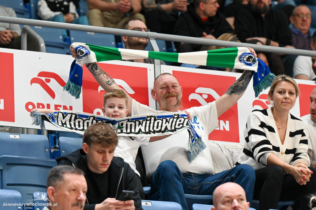 Mecz Anwil Włocławek vs. Miasto Szkła Krosno
