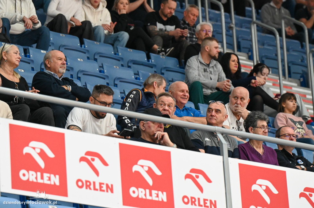 Mecz Anwil Włocławek vs. Miasto Szkła Krosno