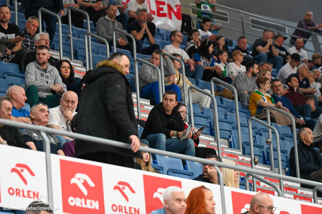 Mecz Anwil Włocławek vs. Miasto Szkła Krosno
