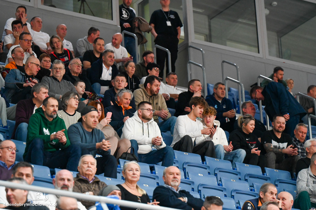 Mecz Anwil Włocławek vs. Miasto Szkła Krosno