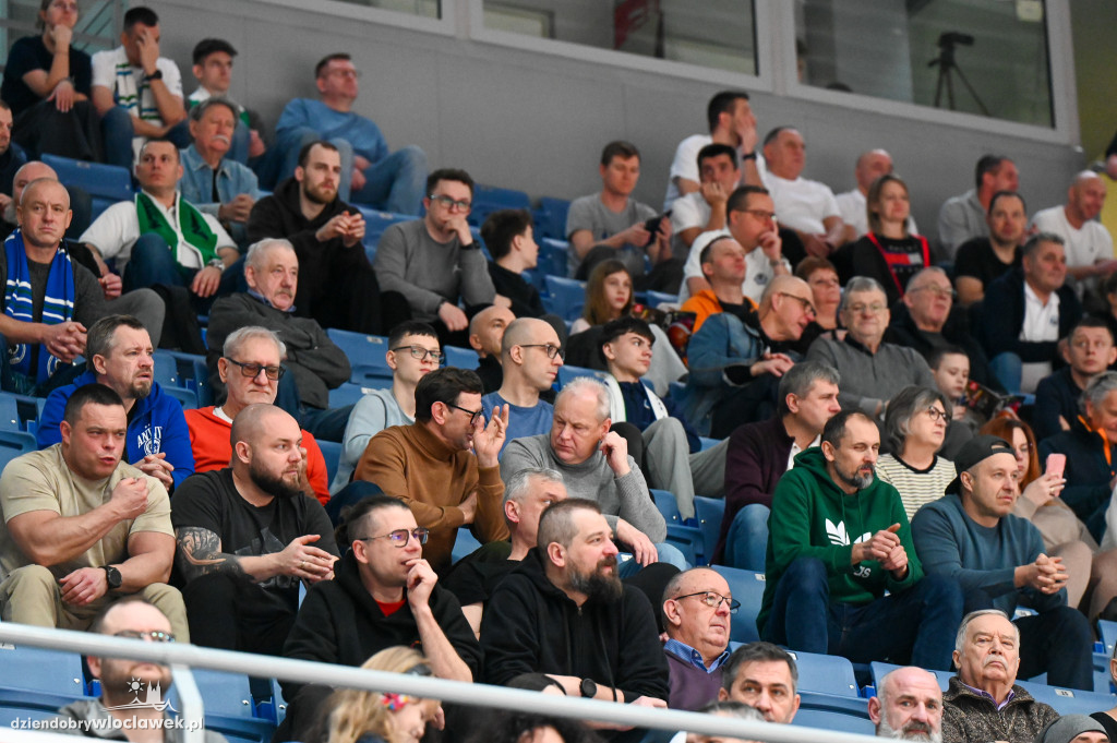 Mecz Anwil Włocławek vs. Miasto Szkła Krosno