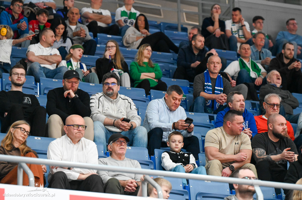 Mecz Anwil Włocławek vs. Miasto Szkła Krosno