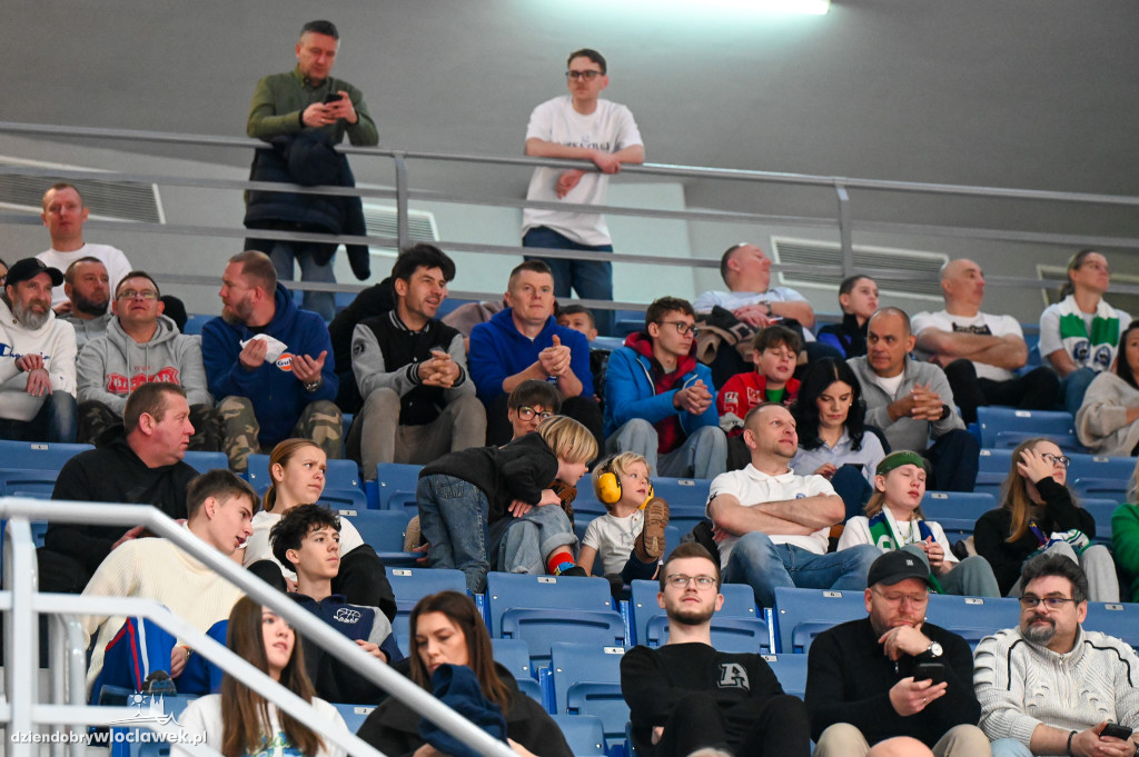Mecz Anwil Włocławek vs. Miasto Szkła Krosno