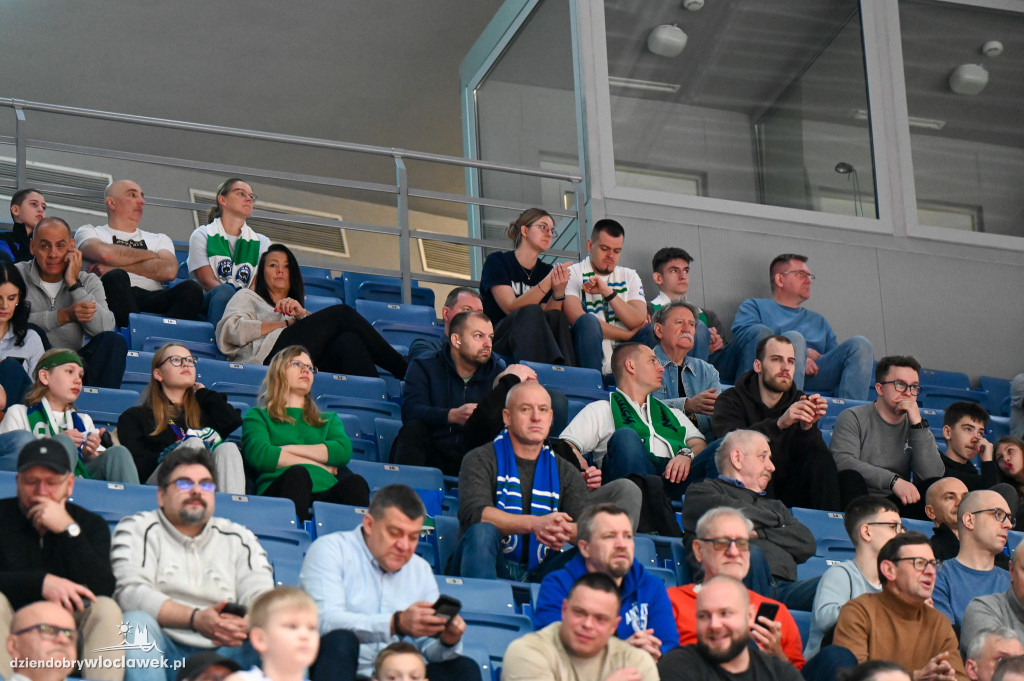 Mecz Anwil Włocławek vs. Miasto Szkła Krosno