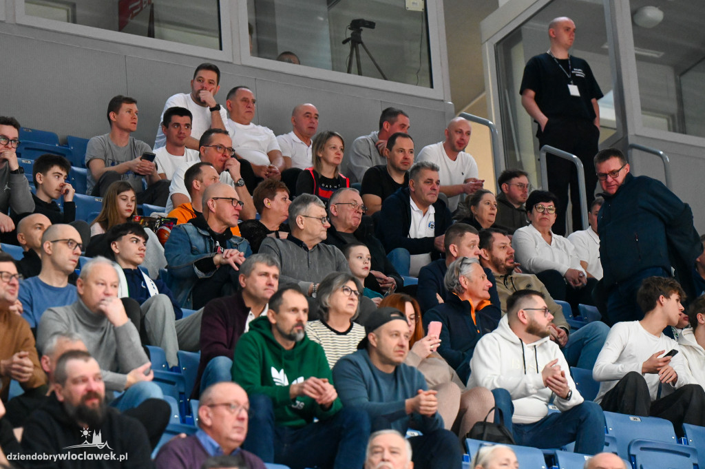 Mecz Anwil Włocławek vs. Miasto Szkła Krosno