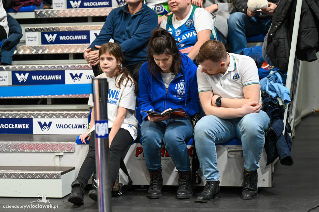 Mecz Anwil Włocławek vs. Miasto Szkła Krosno