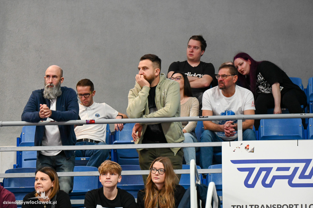 Mecz Anwil Włocławek vs. Miasto Szkła Krosno
