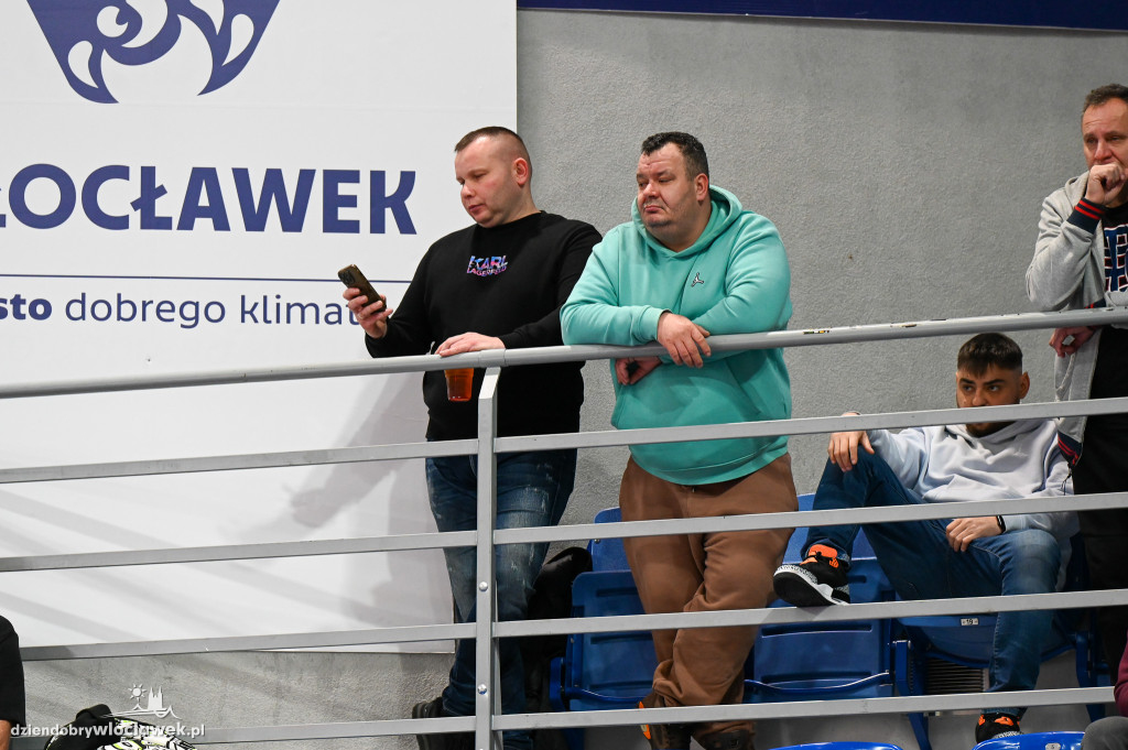 Mecz Anwil Włocławek vs. Miasto Szkła Krosno