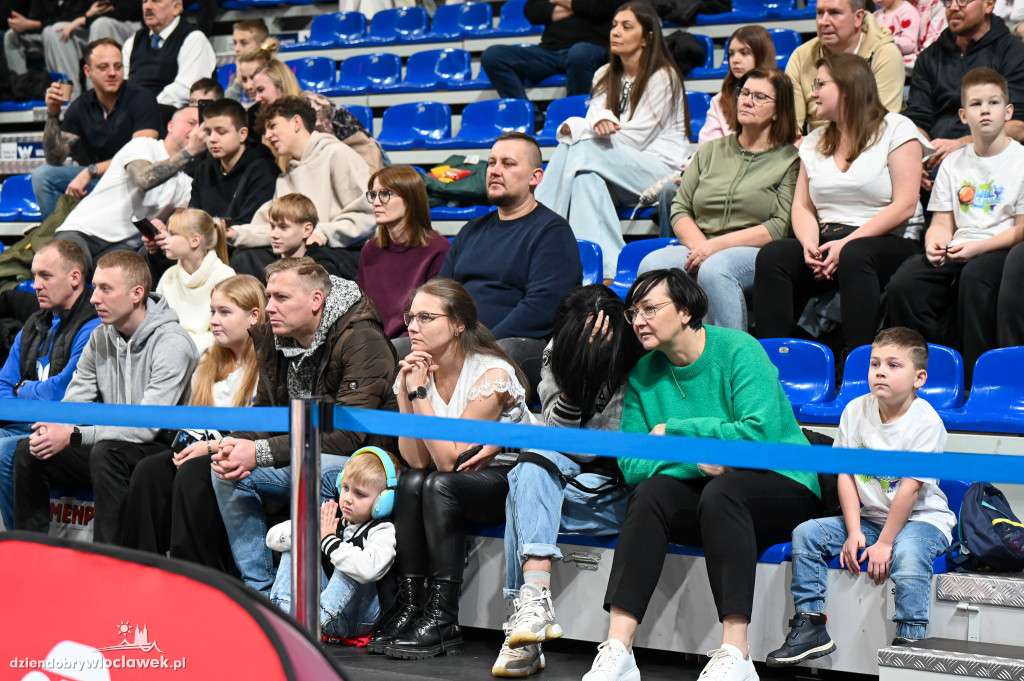 Mecz Anwil Włocławek vs. Miasto Szkła Krosno