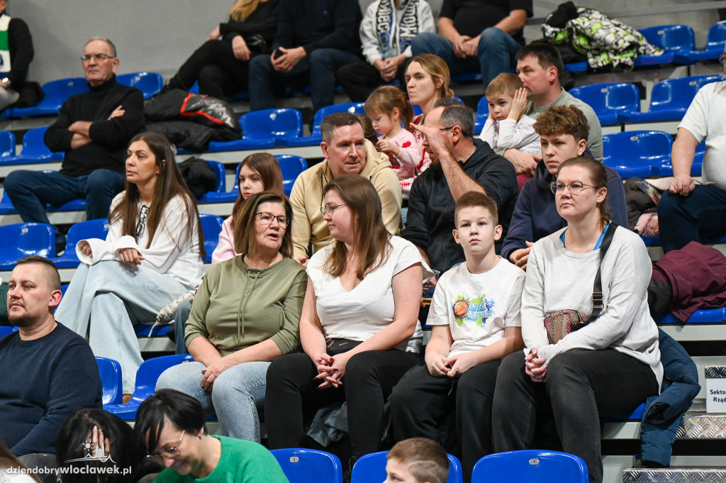 Mecz Anwil Włocławek vs. Miasto Szkła Krosno