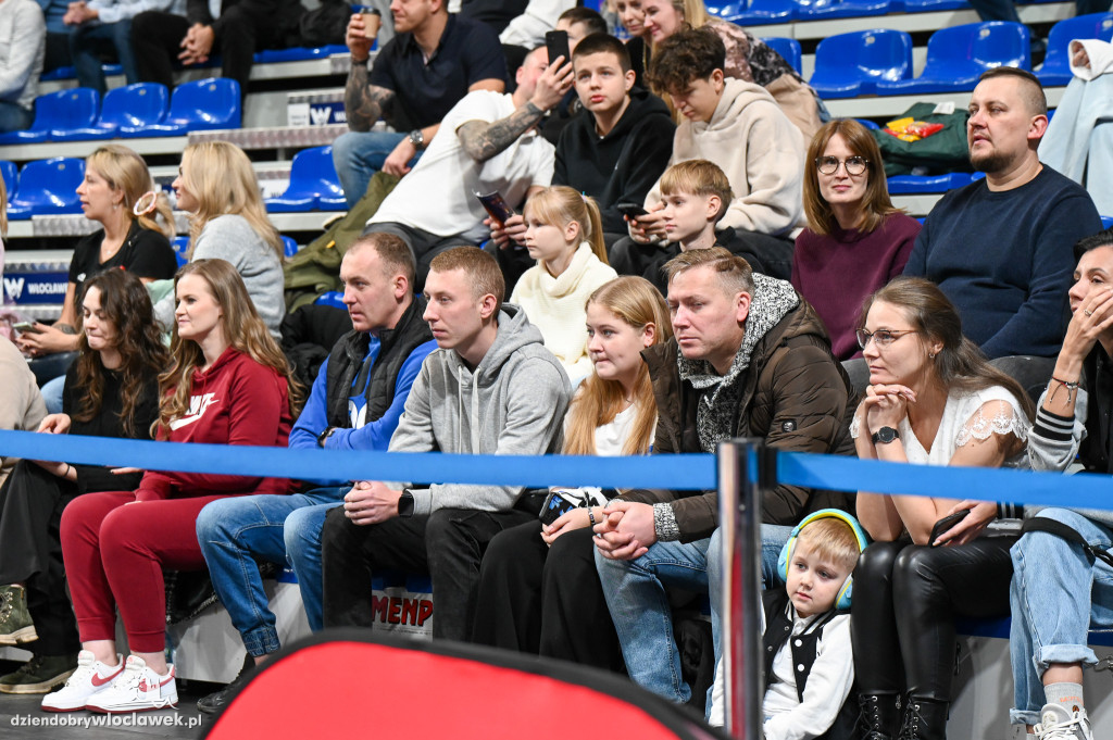 Mecz Anwil Włocławek vs. Miasto Szkła Krosno