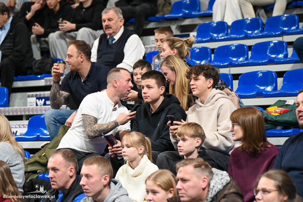 Mecz Anwil Włocławek vs. Miasto Szkła Krosno