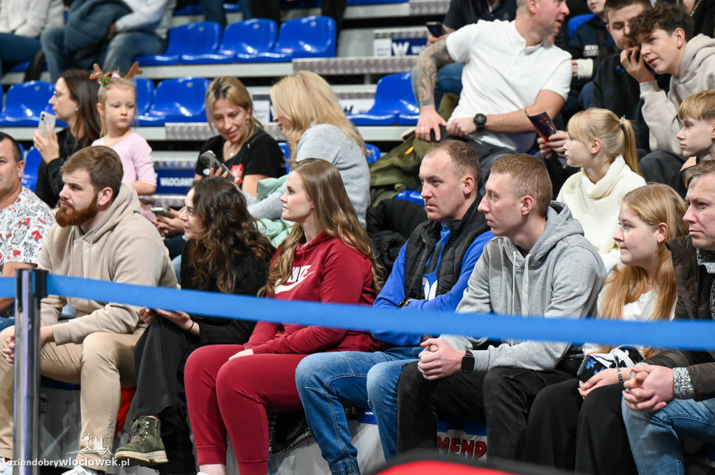 Mecz Anwil Włocławek vs. Miasto Szkła Krosno