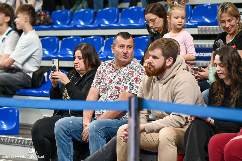 Mecz Anwil Włocławek vs. Miasto Szkła Krosno