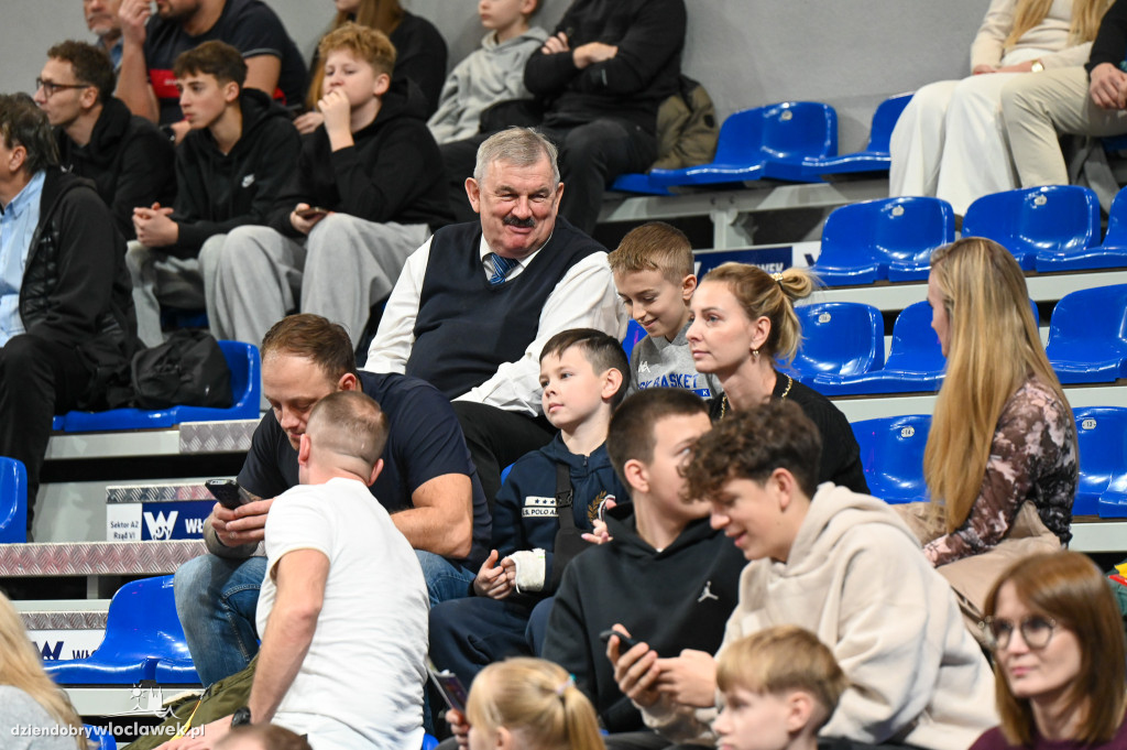 Mecz Anwil Włocławek vs. Miasto Szkła Krosno