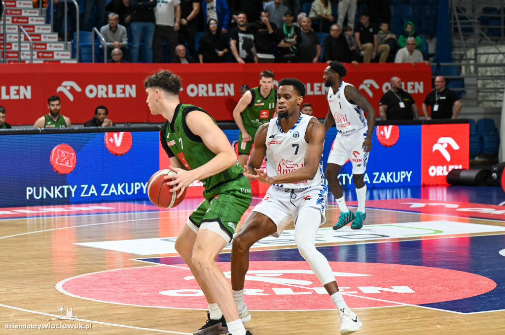 Mecz Anwil Włocławek vs. Miasto Szkła Krosno