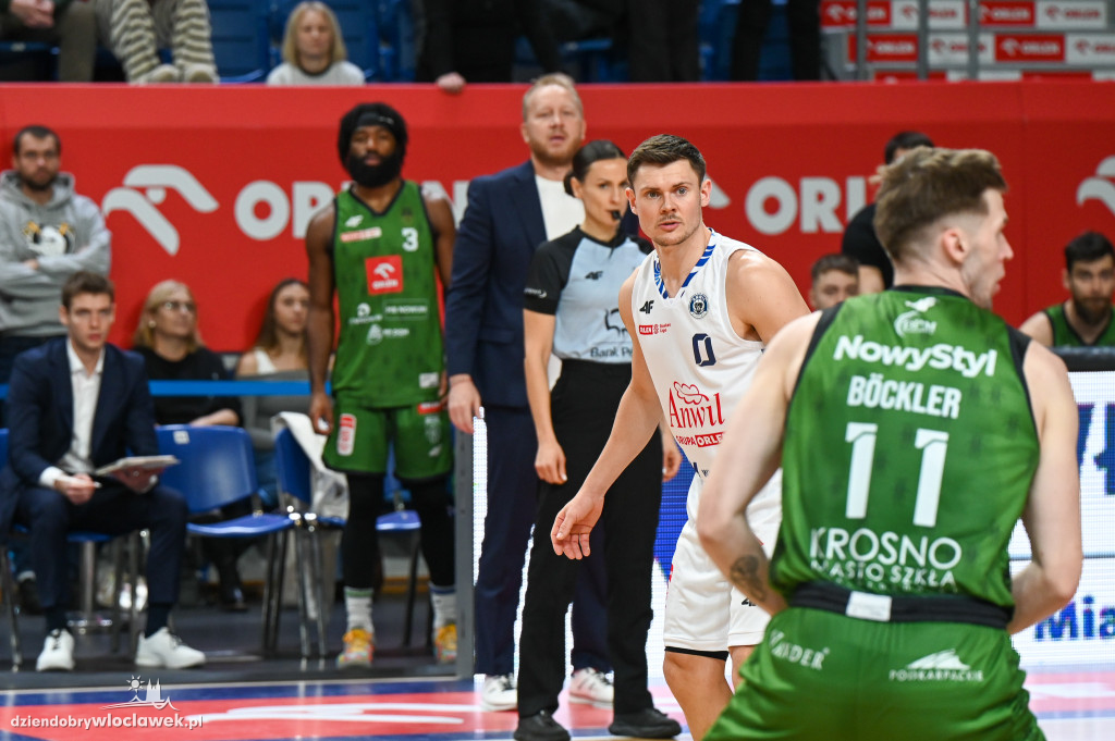 Mecz Anwil Włocławek vs. Miasto Szkła Krosno