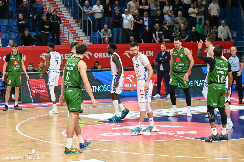 Mecz Anwil Włocławek vs. Miasto Szkła Krosno