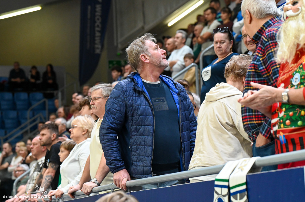 Mecz Anwil Włocławek vs. Miasto Szkła Krosno
