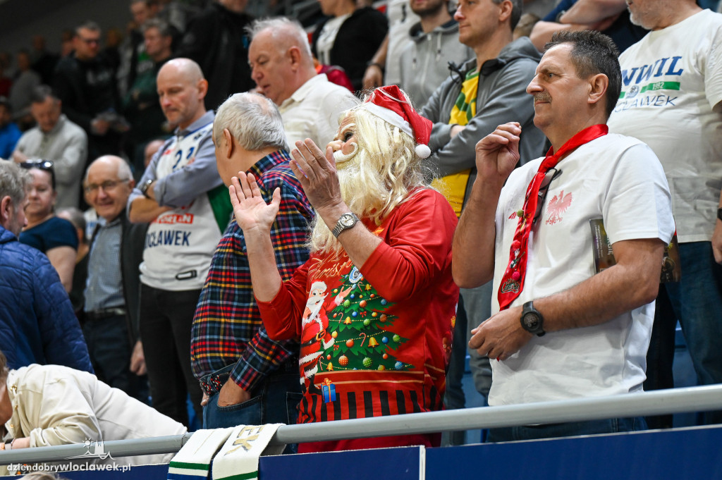 Mecz Anwil Włocławek vs. Miasto Szkła Krosno