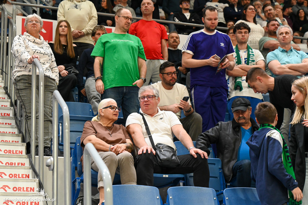 Mecz Anwil Włocławek vs. Miasto Szkła Krosno