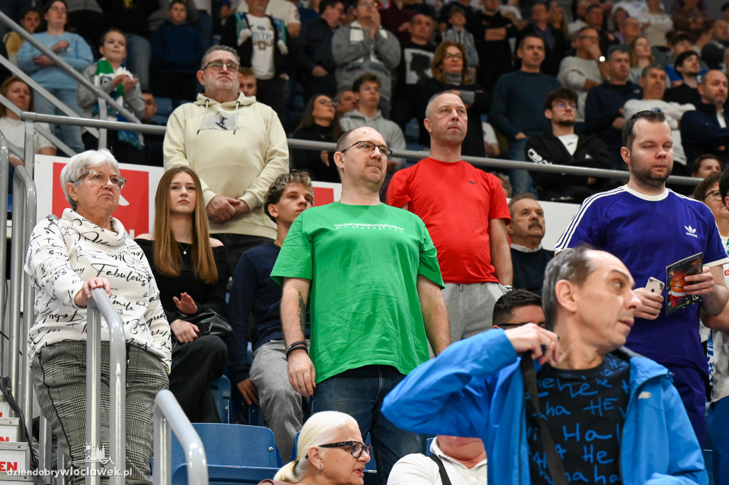 Mecz Anwil Włocławek vs. Miasto Szkła Krosno