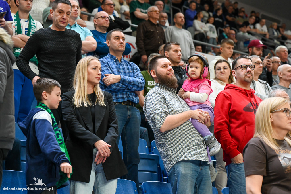 Mecz Anwil Włocławek vs. Miasto Szkła Krosno