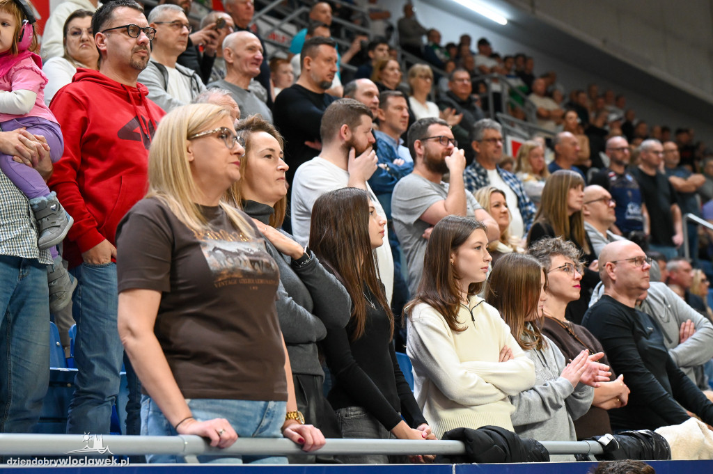 Mecz Anwil Włocławek vs. Miasto Szkła Krosno