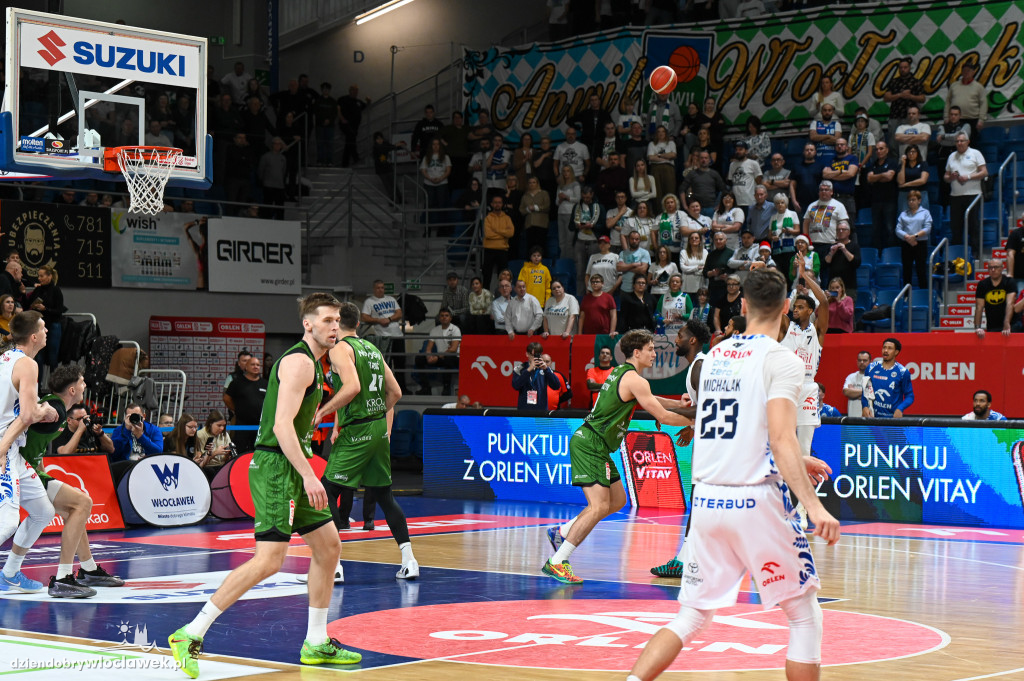 Mecz Anwil Włocławek vs. Miasto Szkła Krosno