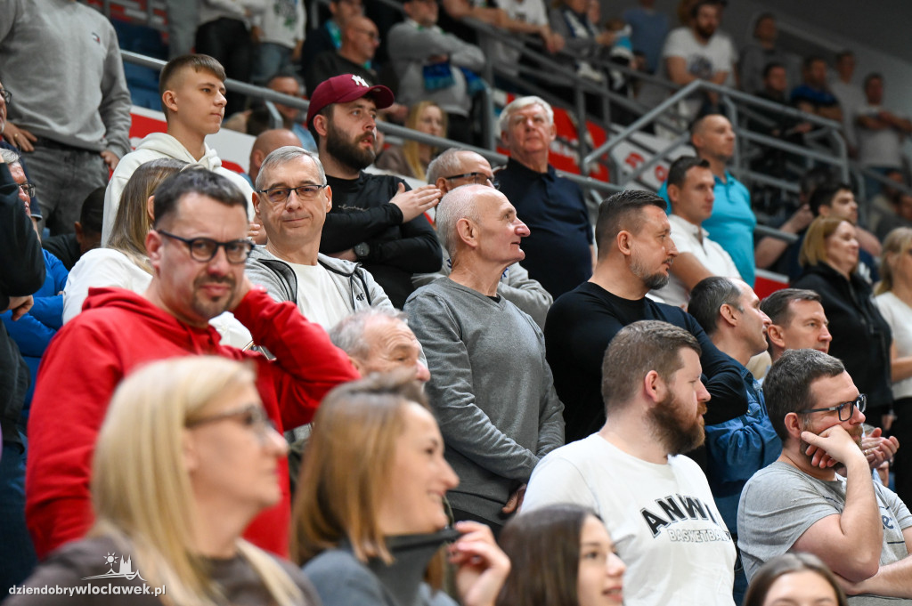 Mecz Anwil Włocławek vs. Miasto Szkła Krosno