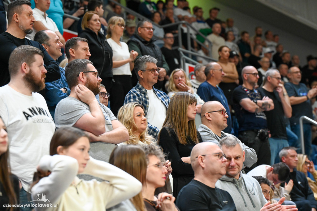 Mecz Anwil Włocławek vs. Miasto Szkła Krosno