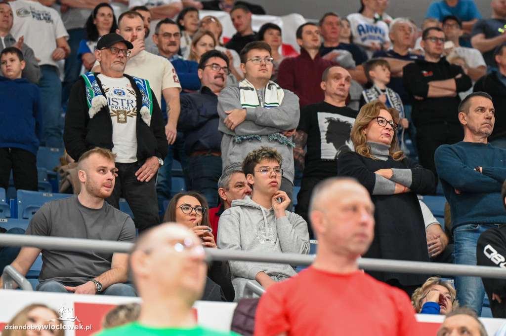 Mecz Anwil Włocławek vs. Miasto Szkła Krosno
