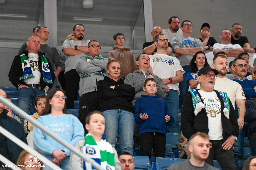 Mecz Anwil Włocławek vs. Miasto Szkła Krosno