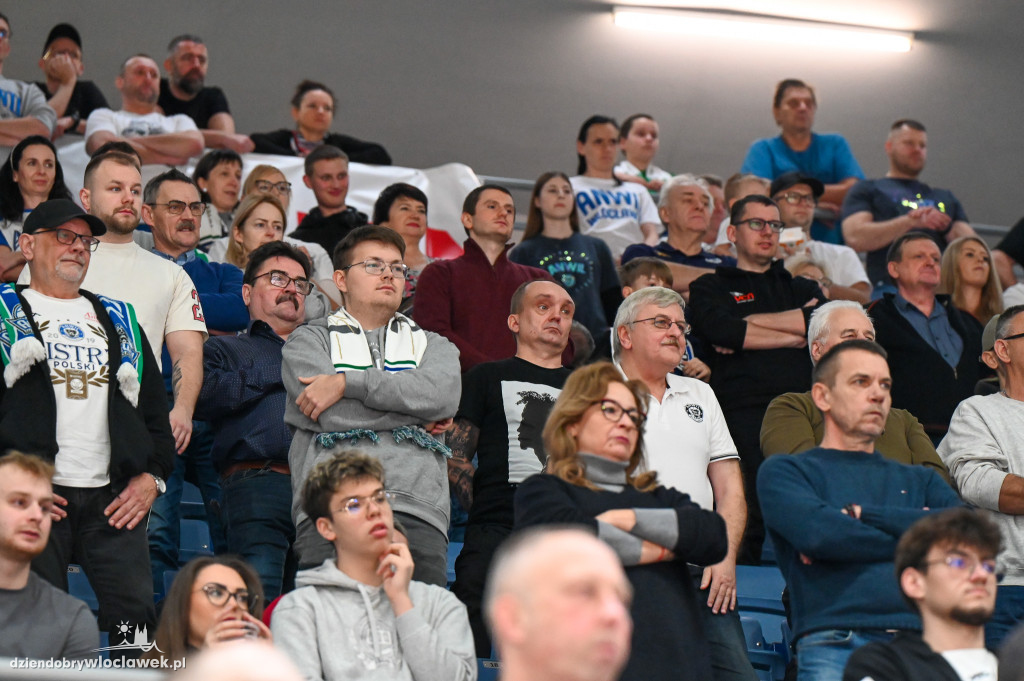 Mecz Anwil Włocławek vs. Miasto Szkła Krosno