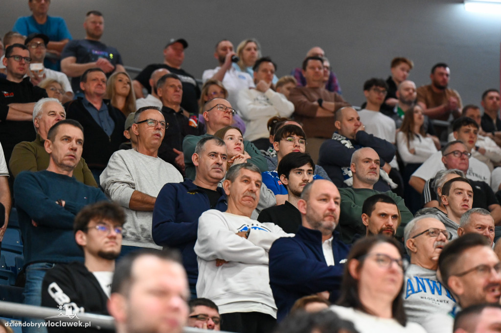 Mecz Anwil Włocławek vs. Miasto Szkła Krosno