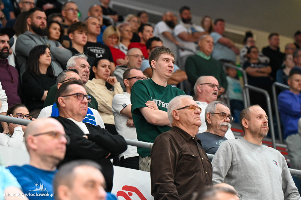 Mecz Anwil Włocławek vs. Miasto Szkła Krosno