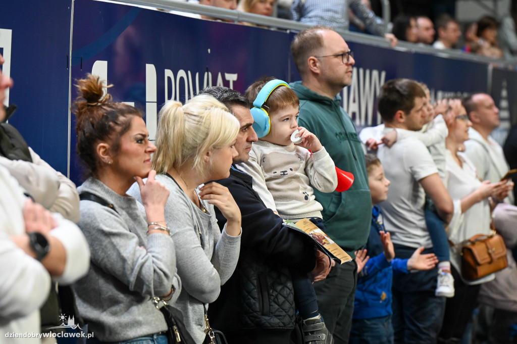 Mecz Anwil Włocławek vs. Miasto Szkła Krosno