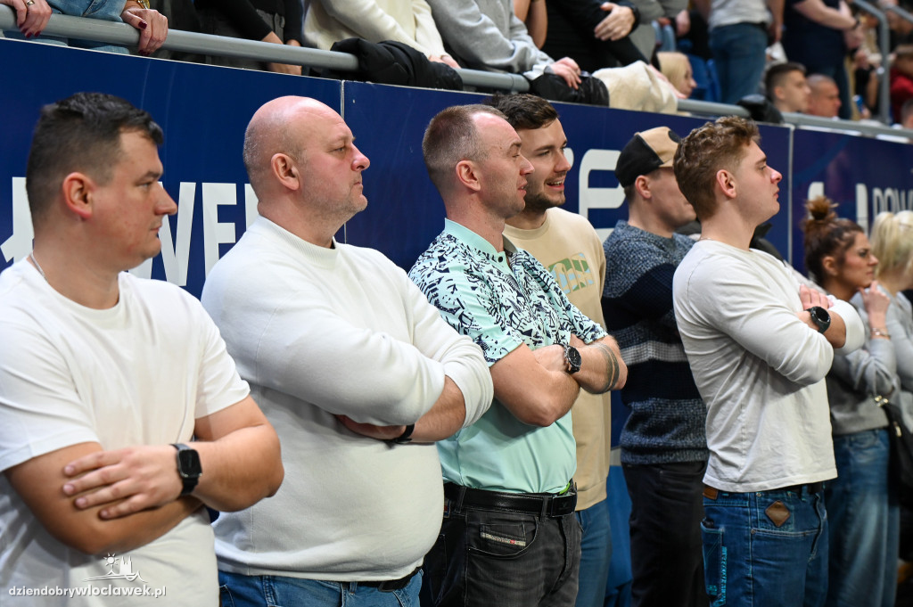Mecz Anwil Włocławek vs. Miasto Szkła Krosno