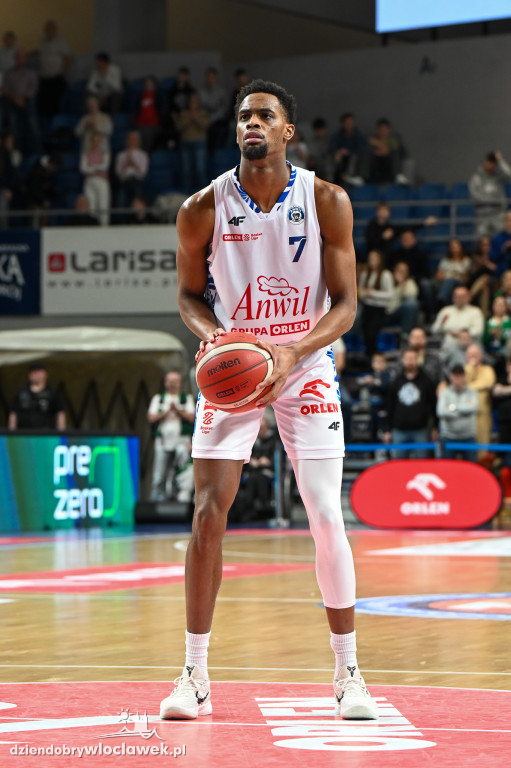 Mecz Anwil Włocławek vs. Miasto Szkła Krosno