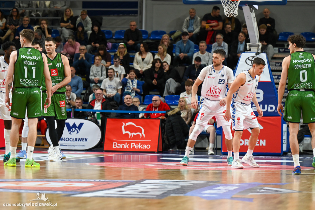 Mecz Anwil Włocławek vs. Miasto Szkła Krosno