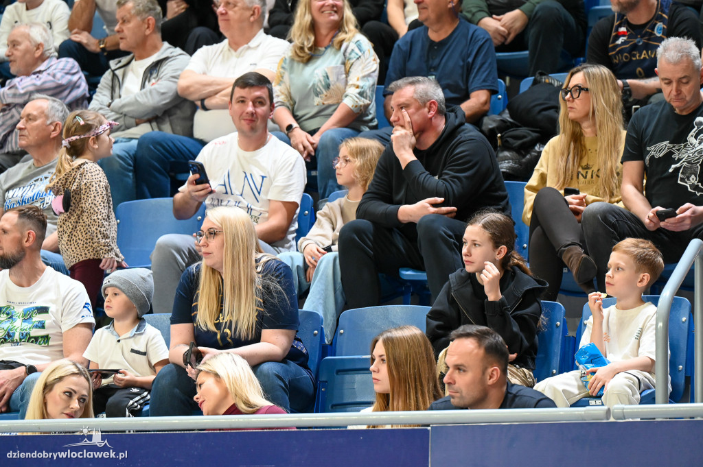 Mecz Anwil Włocławek vs. Miasto Szkła Krosno