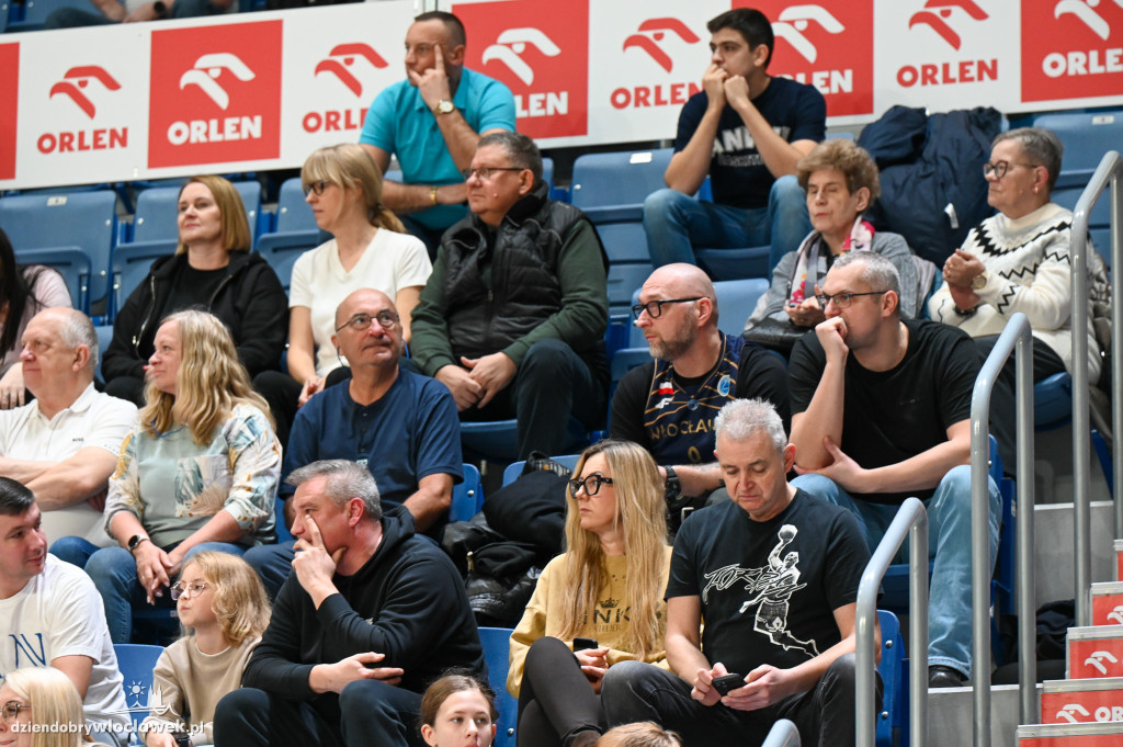 Mecz Anwil Włocławek vs. Miasto Szkła Krosno