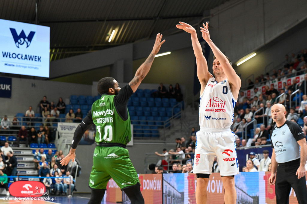 Mecz Anwil Włocławek vs. Miasto Szkła Krosno