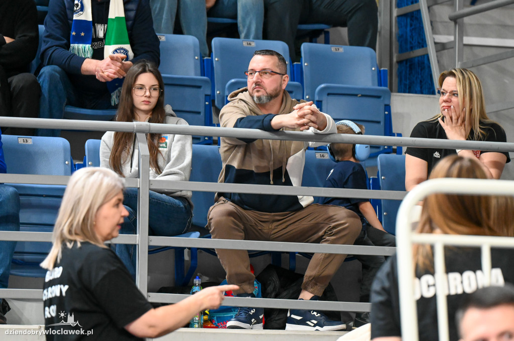 Mecz Anwil Włocławek vs. Miasto Szkła Krosno